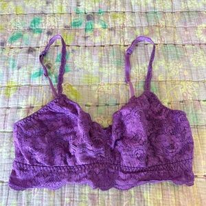 Cosabella Violet Lace Bandeau